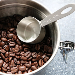Accessoires café : cuillère doseuse, filtres